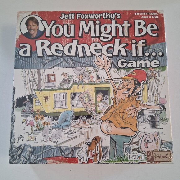 Jeff Foxworthy's You Might Be A Redneck If.....Game Brand New - Picture 1 of 4